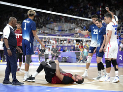 Paris Olympics Volleyball
