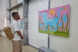 Бургас - София Добрева-Нолита - изложба