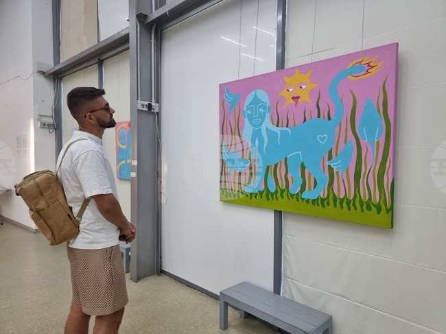 Бургас - София Добрева-Нолита - изложба