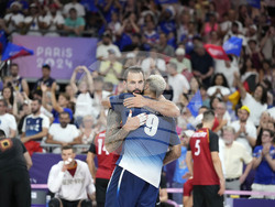 Paris Olympics Volleyball