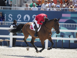 Paris Olympics Equestrian