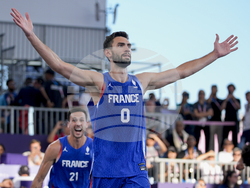 Paris Olympics 3x3 Basketball