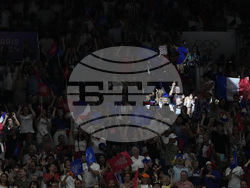 Paris Olympics Volleyball