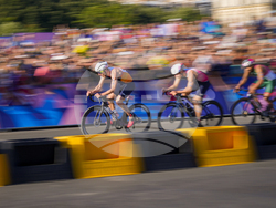 Paris Olympics Athletes in Motion Photo Gallery