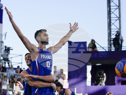 Paris Olympics 3x3 Basketball