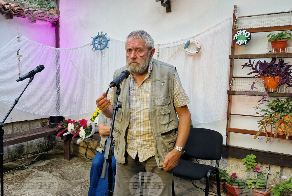 Шумен - „Лято Арт“ - откриване - Любен Чаталов
