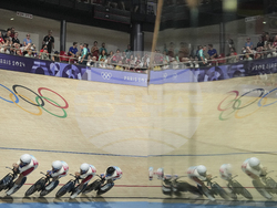 APTOPIX Paris Olympics Cycling