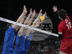 Paris Olympics Volleyball
