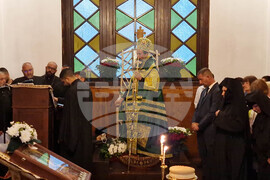 Боровец - храм „Преображение Господне" - патриарх Даниил - архиерейска вечерня