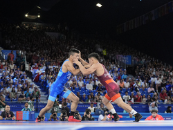 Paris Olympics Wrestling
