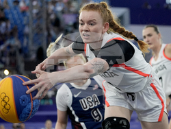Paris Olympics 3x3 Basketball