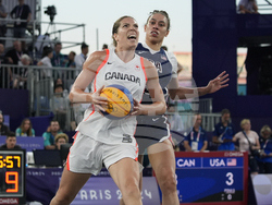 Paris Olympics 3x3 Basketball