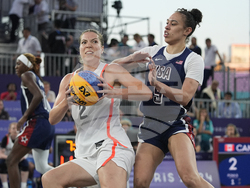 Paris Olympics 3x3 Basketball
