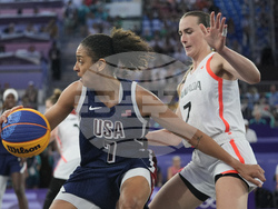 Paris Olympics 3x3 Basketball