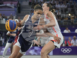 Paris Olympics 3x3 Basketball