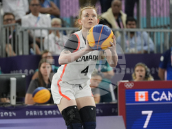 Paris Olympics 3x3 Basketball