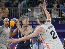 Paris Olympics 3x3 Basketball