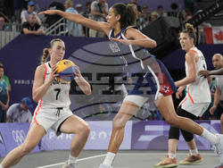 Paris Olympics 3x3 Basketball