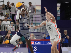 Paris Olympics 3x3 Basketball