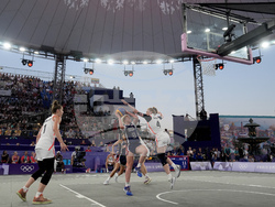 Paris Olympics 3x3 Basketball