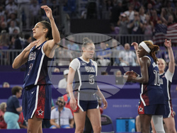 Paris Olympics 3x3 Basketball