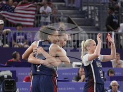 Paris Olympics 3x3 Basketball