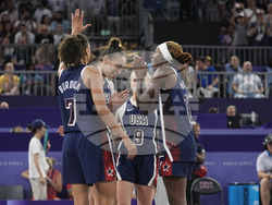 Paris Olympics 3x3 Basketball