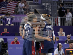 Paris Olympics 3x3 Basketball