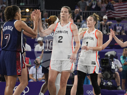 Paris Olympics 3x3 Basketball