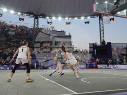 Paris Olympics 3x3 Basketball