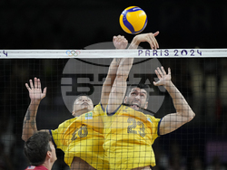 Paris Olympics Volleyball