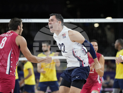 Paris Olympics Volleyball