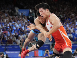 Paris Olympics Wrestling