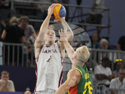 Paris Olympics 3x3 Basketball