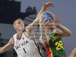 Paris Olympics 3x3 Basketball