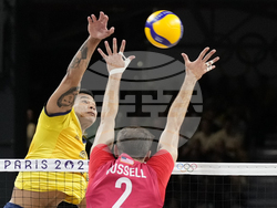Paris Olympics Volleyball