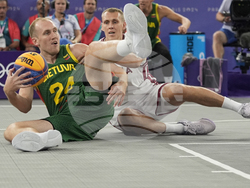 Paris Olympics 3x3 Basketball