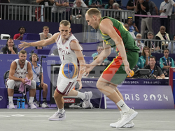Paris Olympics 3x3 Basketball