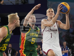 Paris Olympics 3x3 Basketball