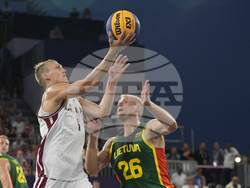 Paris Olympics 3x3 Basketball
