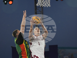 Paris Olympics 3x3 Basketball