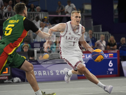 Paris Olympics 3x3 Basketball