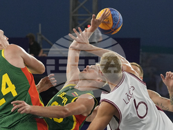 Paris Olympics 3x3 Basketball