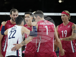 Paris Olympics Volleyball