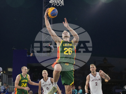 Paris Olympics 3x3 Basketball