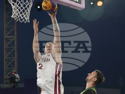 Paris Olympics 3x3 Basketball