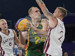 Paris Olympics 3x3 Basketball
