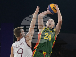 Paris Olympics 3x3 Basketball
