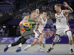 Paris Olympics 3x3 Basketball