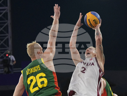 Paris Olympics 3x3 Basketball